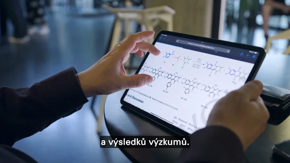 YouTube/avNTK: CzechELib - Národní centrum pro elektronické informační zdroje (CZ)