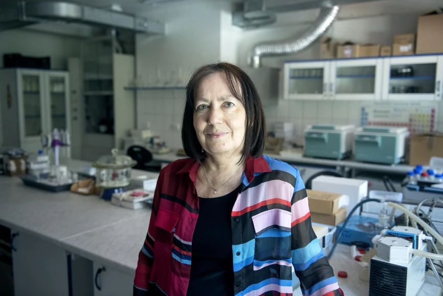 <p>iROZHLAS.cz/Michaela Danelová: Věra Očenášková - Výzkumný ústav vodohospodářský T. G. Masaryka</p>
