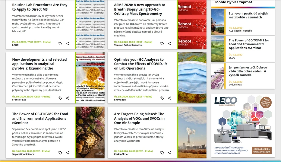 <p>LabRulez: GC a GCMS webináře - 24. týden</p>
