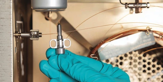 Tipy a triky pro lepší spojení v plynové chromatografii