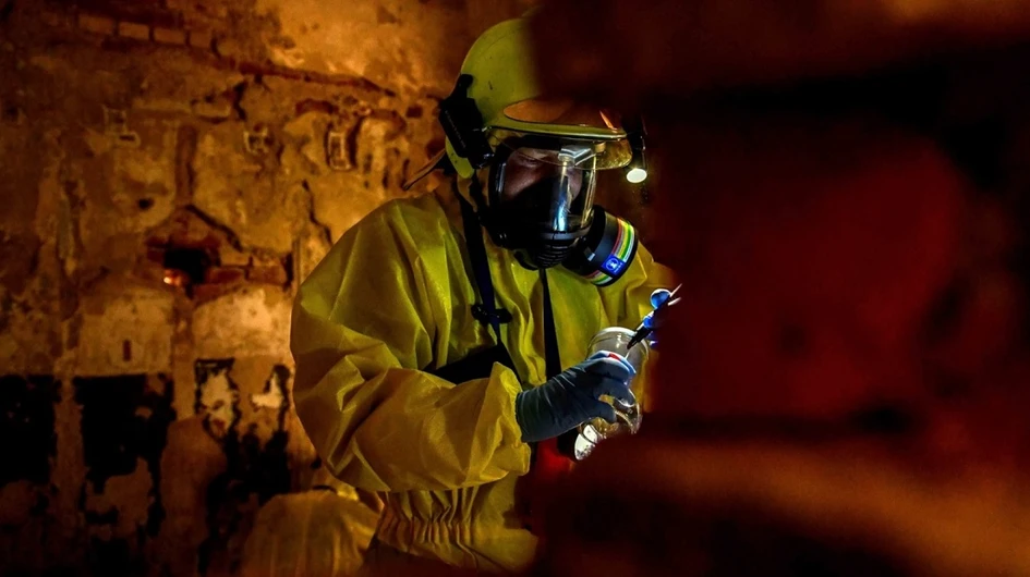 HZS: Hasiči z chemických laboratoří se zúčastnili mezinárodního CBRN tréninku Rakousku