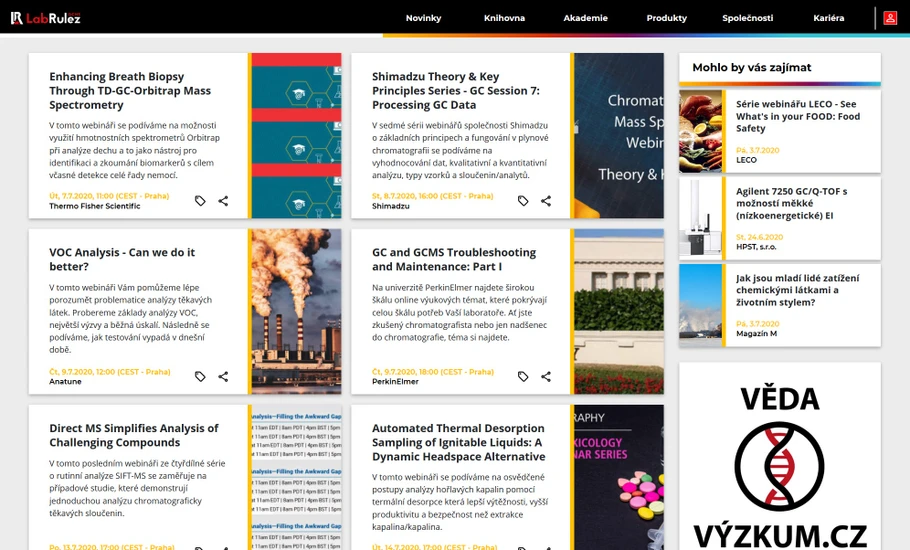 <p>LabRulez: GC a GCMS webináře - 28. týden</p>
