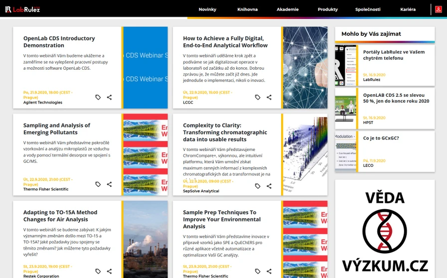 <p>LabRulez - GC a GCMS webináře - 39. týden</p>
