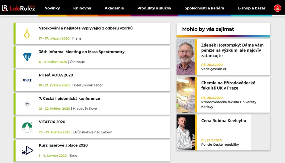 <p>LabRulez - Nejbližší akce</p>
