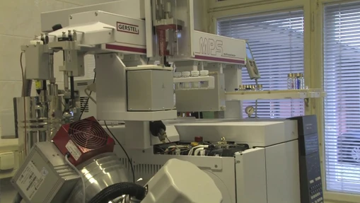 Kriminalistický ústav (KÚP) - Organická chemie