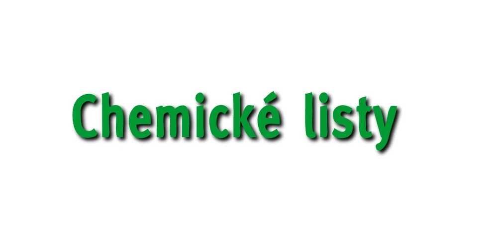 Chemické listy