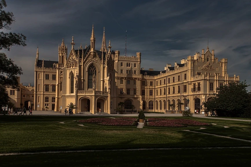 <p>Pixabay/Peter Tóth: Zámek Lednice</p>
