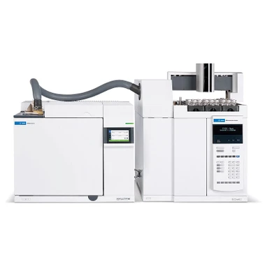 Agilent GC/MS analyzátor zbytkových rozpouštědel
