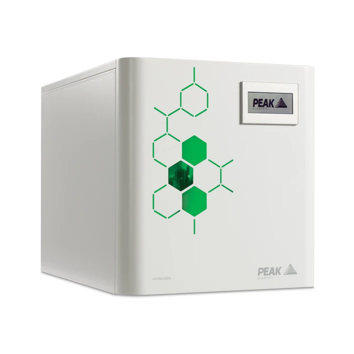Peak Scientific: Generátor vodíku Precision Hydrogen Trace