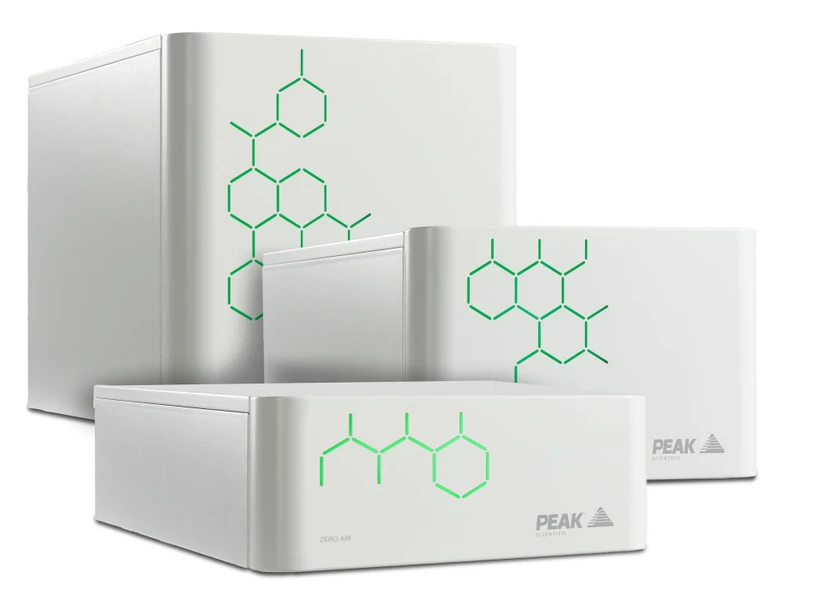 HPST: Generátory nulového vzduchu Peak Scientific