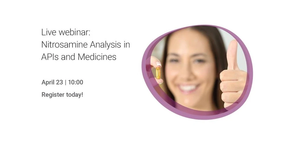 Agilent Technologies: Nitrosamine analysis in APIs and Medicines