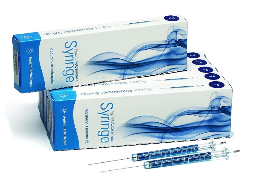 Agilent Technologies: Plunge Deep into the World of Syringes: Simplifying GC Syringes and Sample Introduction 