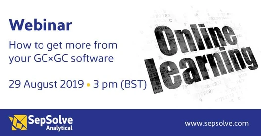 The latest innovations in GCxGC software: What can ChromSpace do for you?