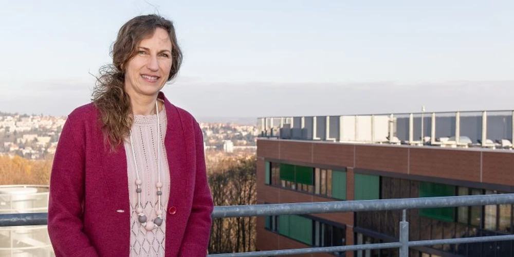 <p>Masarykova univerzita, Helena Brunnerová, Magazín M, CC-BY: Po narození dcer jsem skoro devět let dělala něco úplně jiného, svěřila se Jana Klánová.</p>
