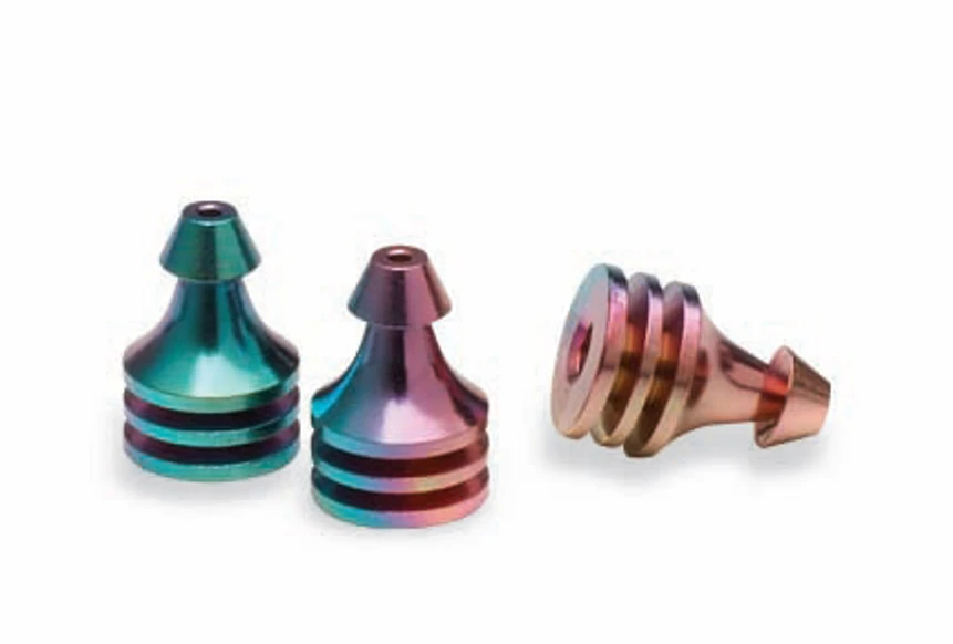 HPST: Obrázek 1 Agilent Flexible metal ferule