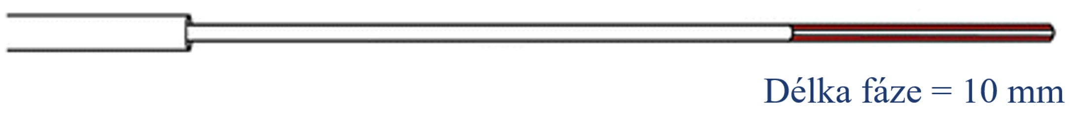 HPST: SPME vlákno může otevřeným zakončením způsobit drolení septa.