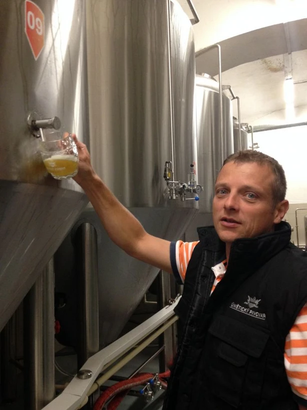 Vysoká škola chemicko-technologická v Praze: Ing. Štěpán Tkadlec