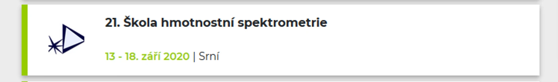 LabRulez: Nejbližší akce - přehledtext