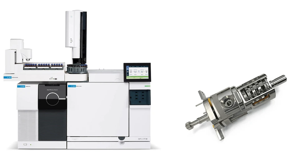 Obrázek 1-2: Agilent 8890/7010B GC/MS/MS systém