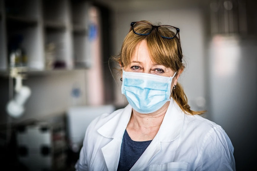 <p>Forum/Luboš Wišniewski/Ivo Wondráček: Ruth Tachezy: Virus je náš společný nepřítel</p>
