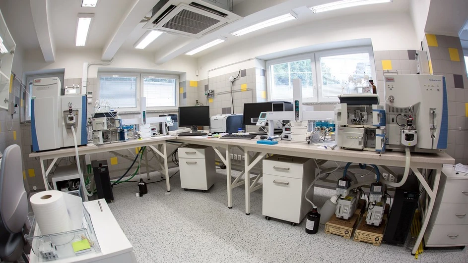 Jihočeská univerzita v ČB: Laboratoř environmentální chemie a biochemie